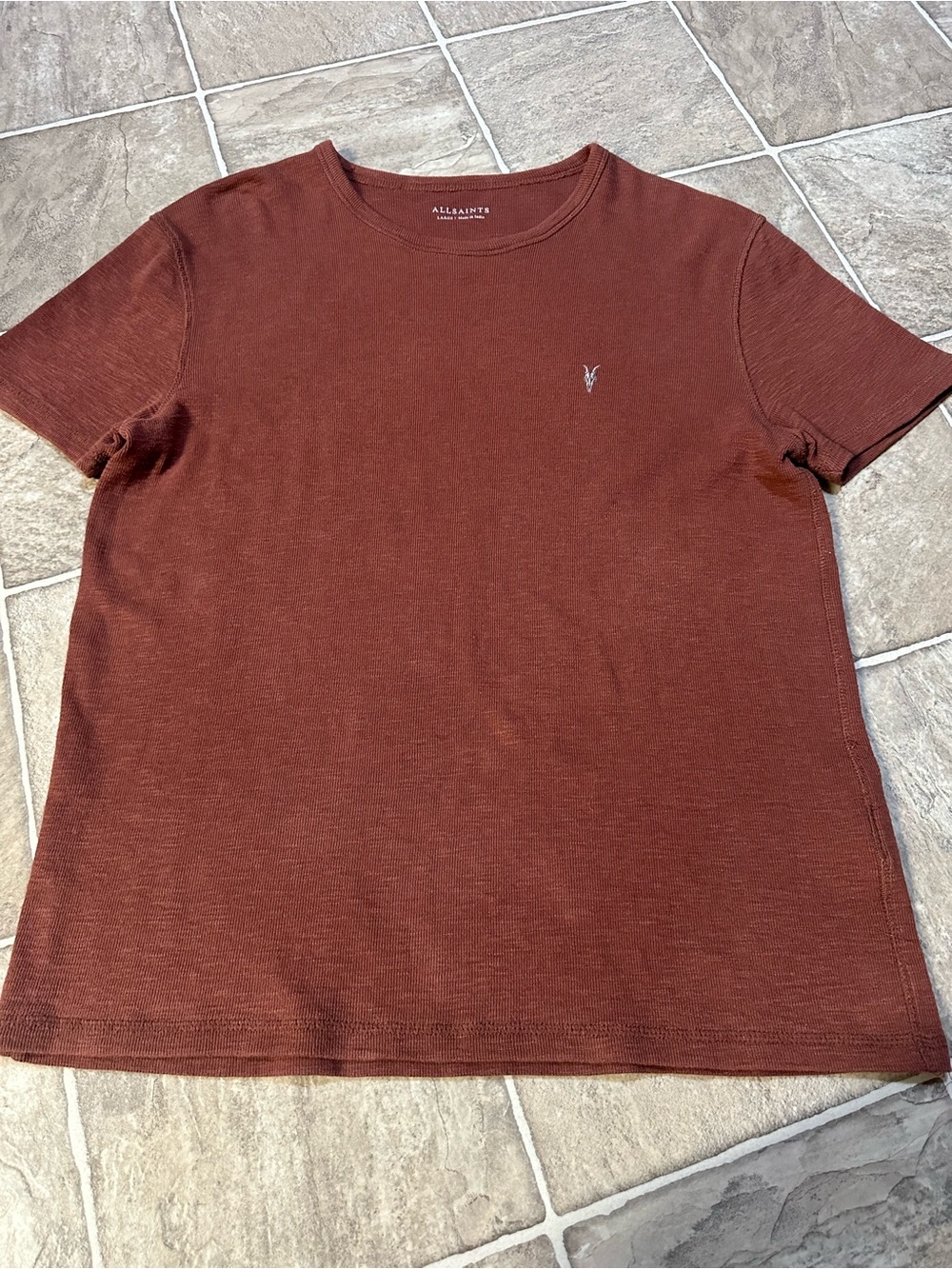 AllSaints Men’s Crew Neck T-Shirt